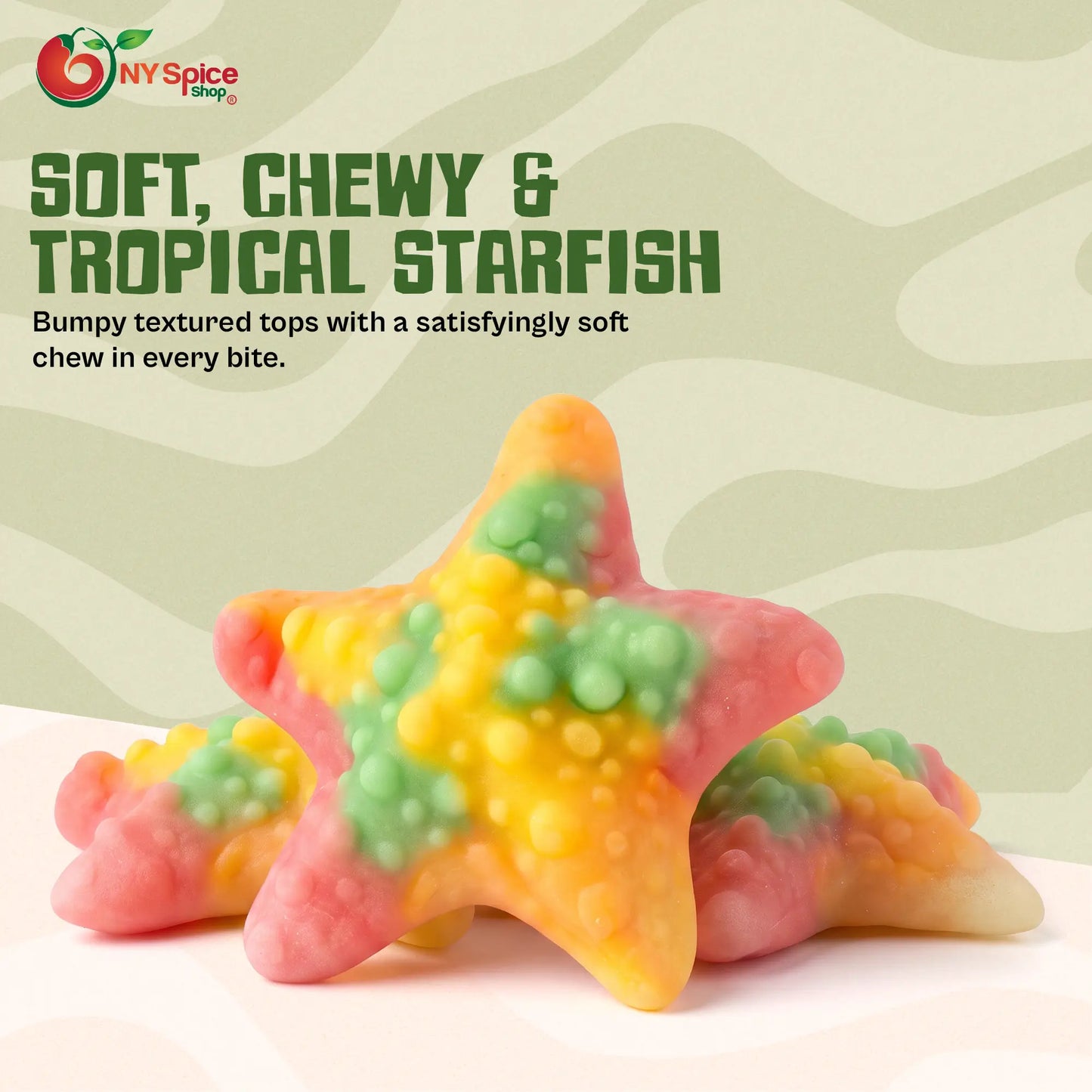 Gummy Tropical Starfish