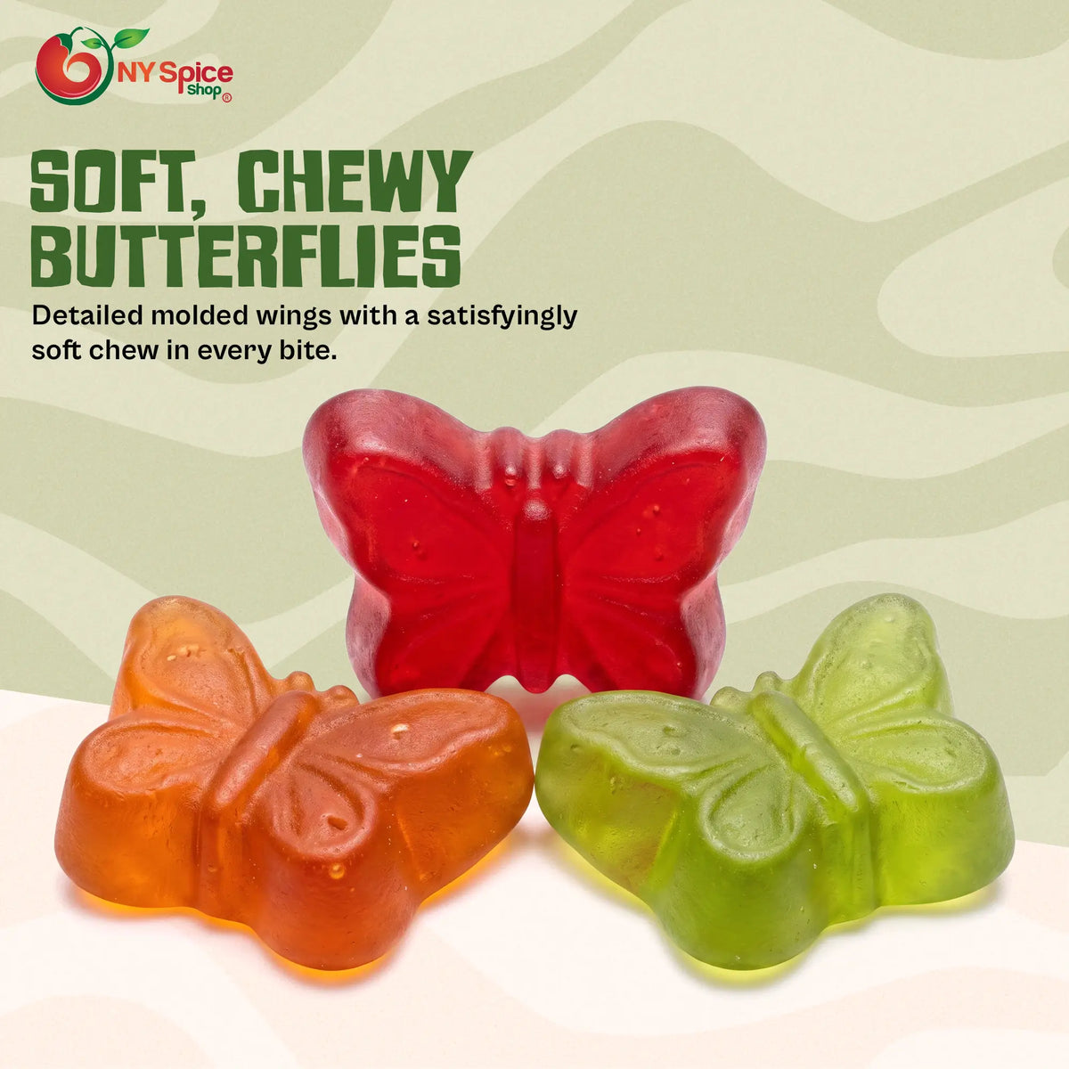 Gummy Butterflies - NY Spice Shop