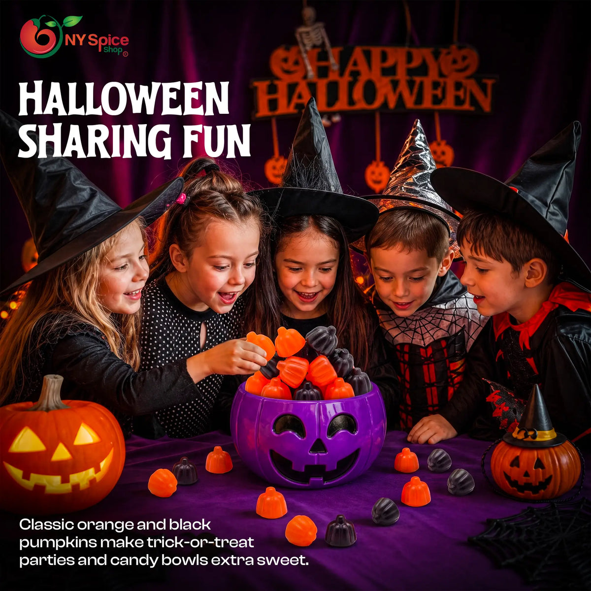 Juju Pumpkin Gummies