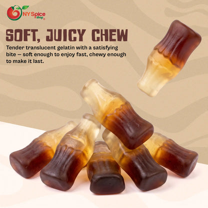 Gummy Cola Bottles - NY  Spice  Shop