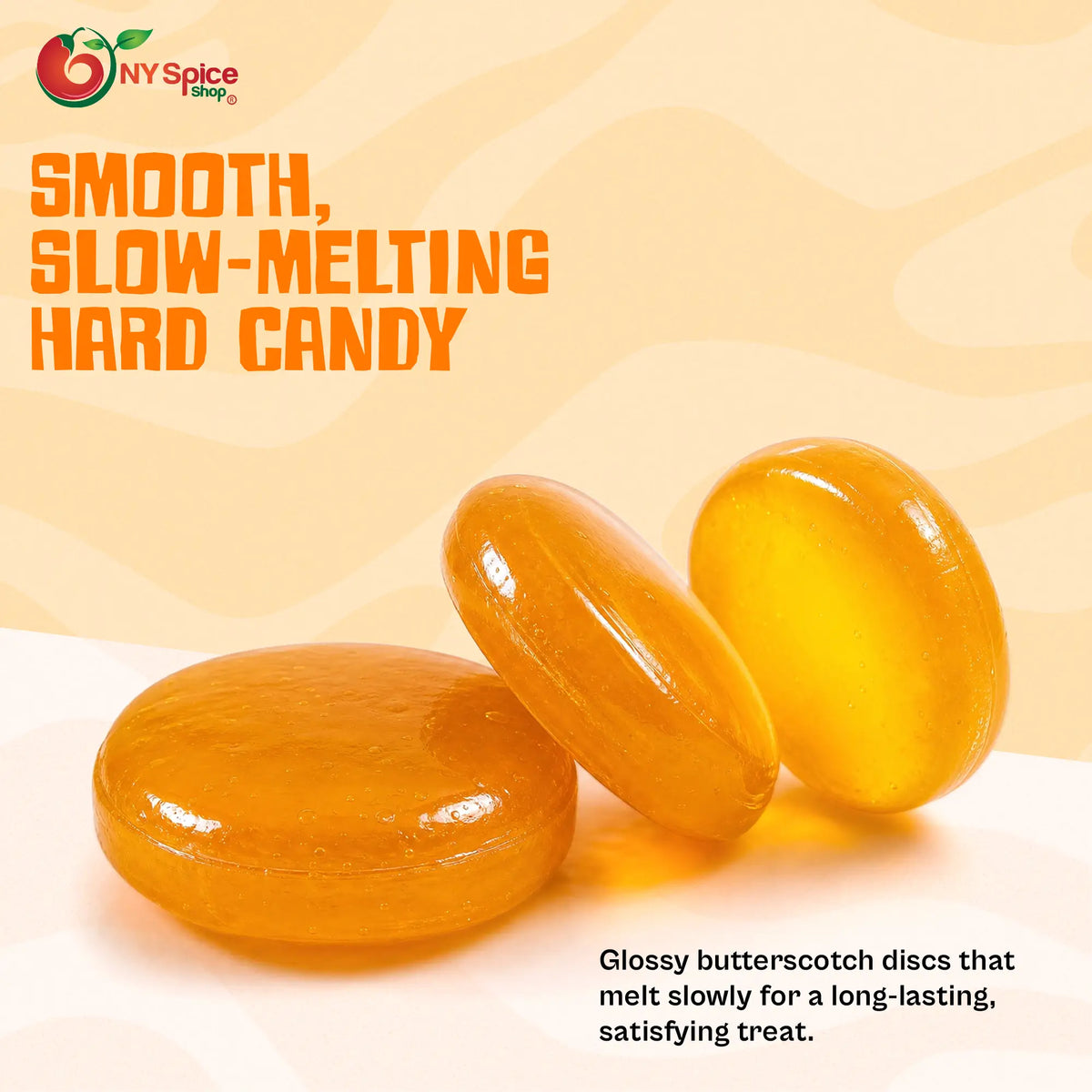 Butterscotch Buttons - Hard Butterscotch Candy