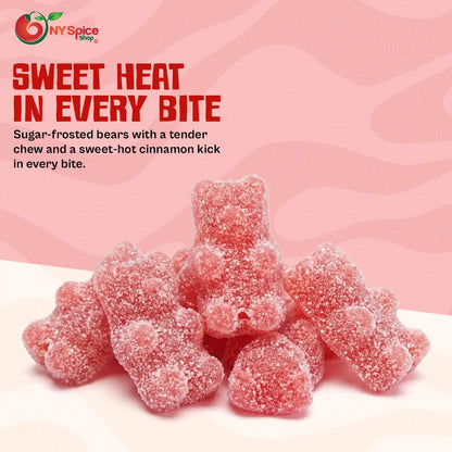 Hot Cinnamon Gummy Bears