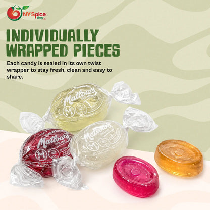 Assorted Crystal Fruit Candy