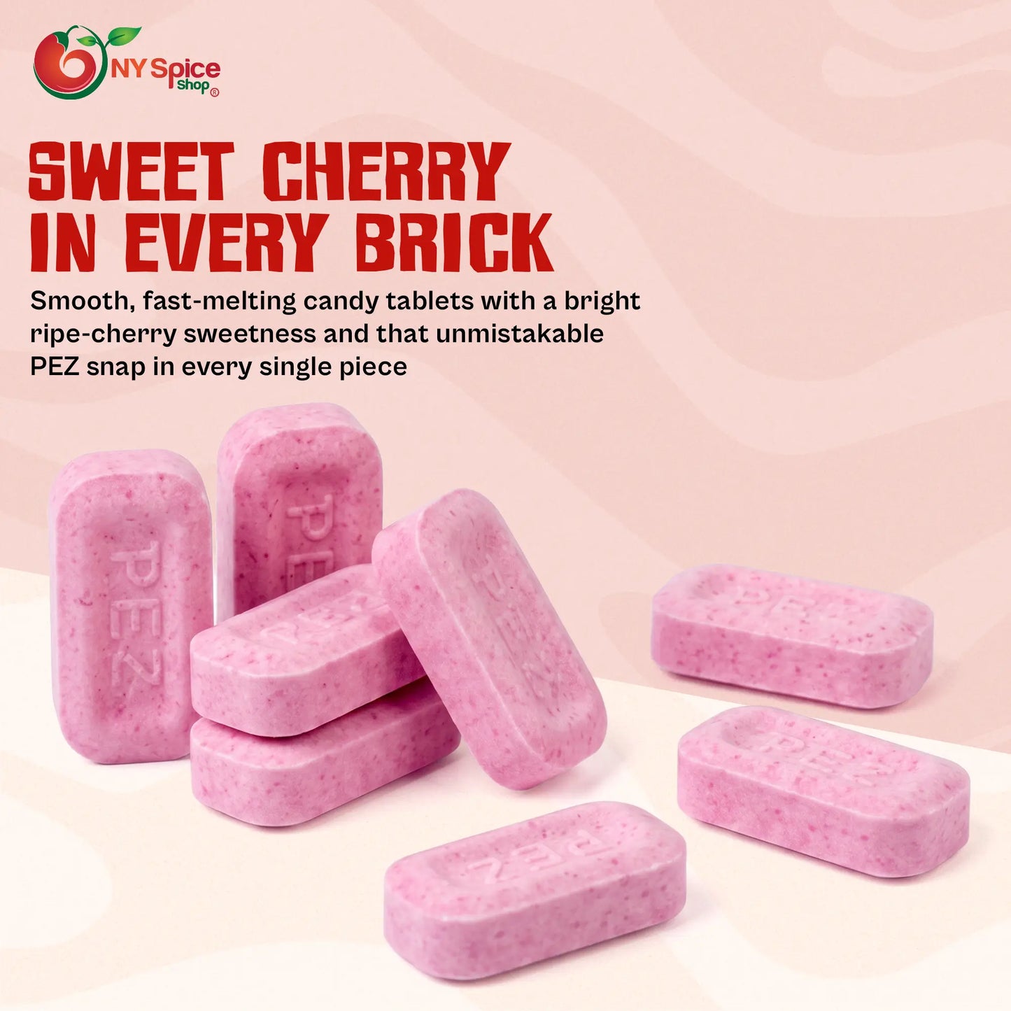 PEZ Cherry Candy Unwrapped - NY SPICE SHOP