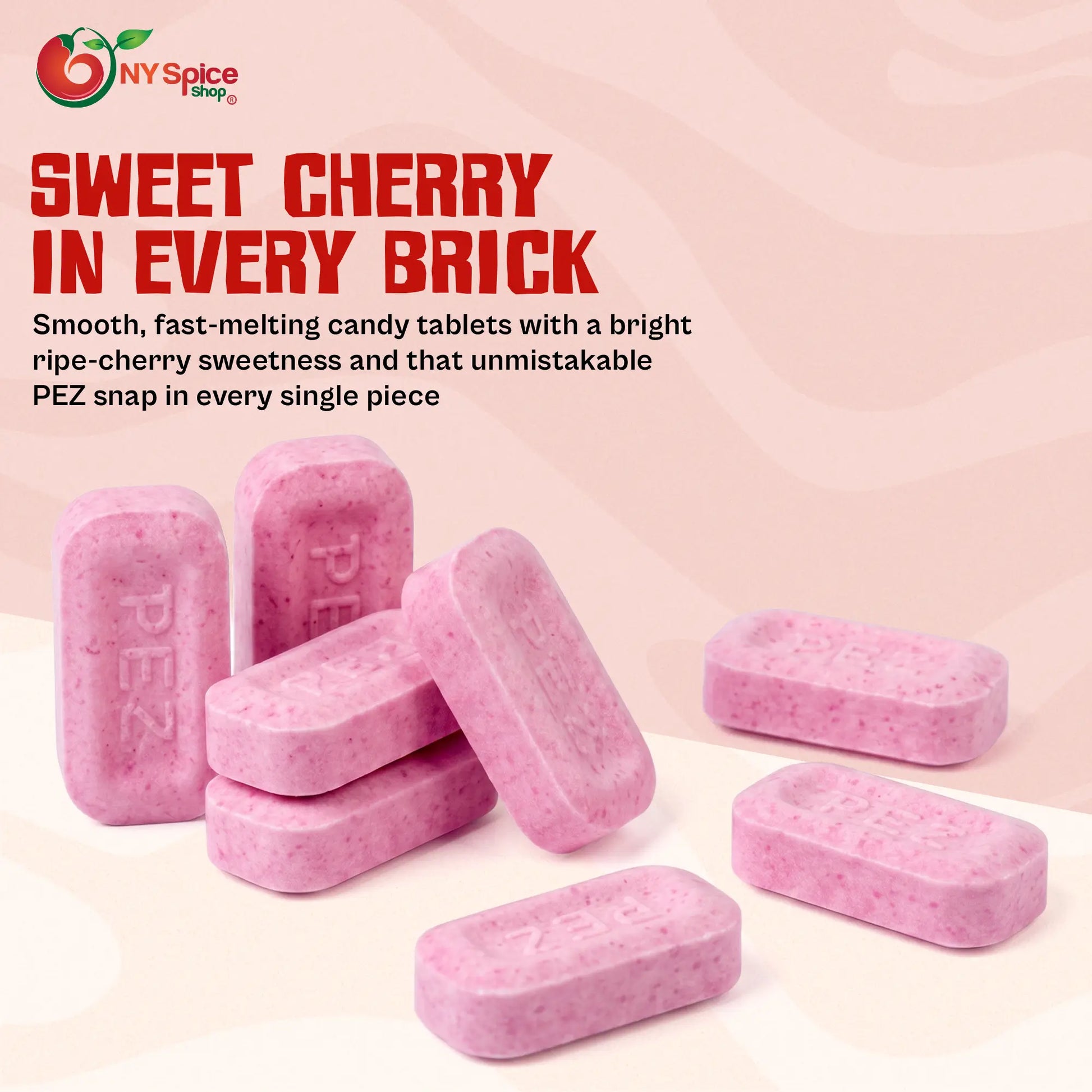 PEZ Cherry Candy Unwrapped - NY SPICE SHOP