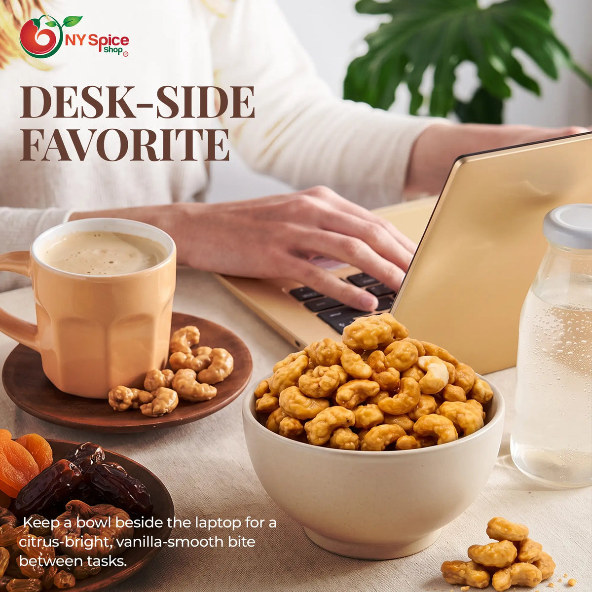 Orange Creamsicle Cashews
