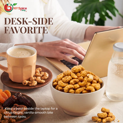 Orange Creamsicle Cashews