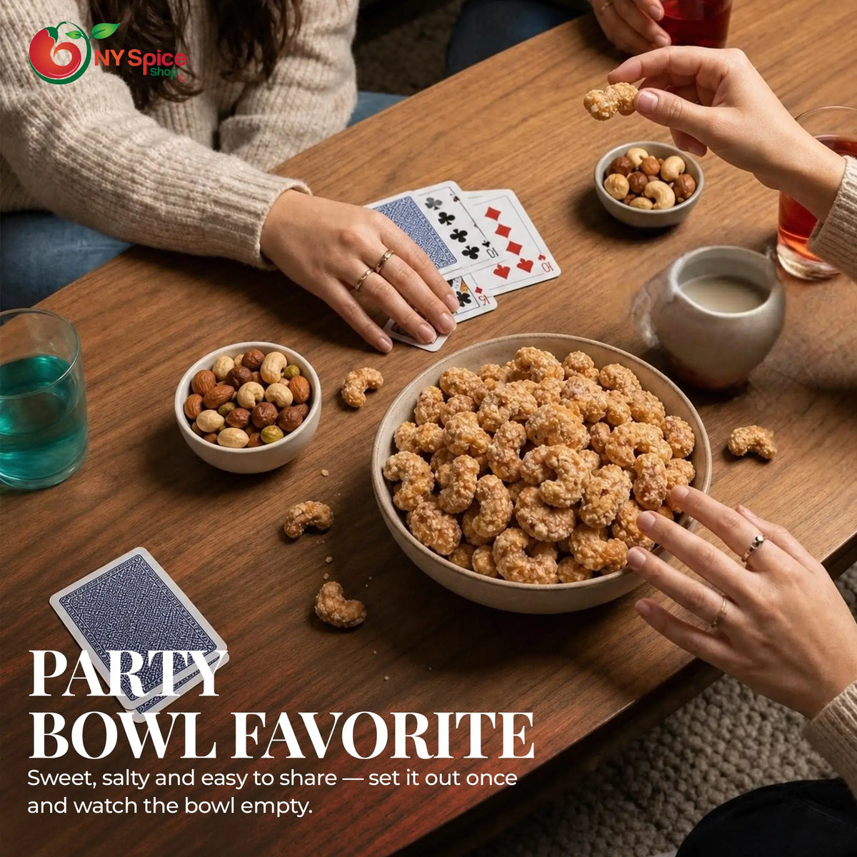 Honey Salt Cashews