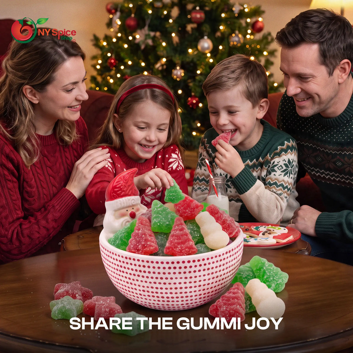 Gummi Trees & Snowmen - NY Spice Shop