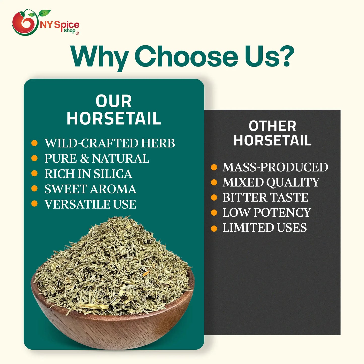 Horsetail (Shavegrass) - NY Spice Shop