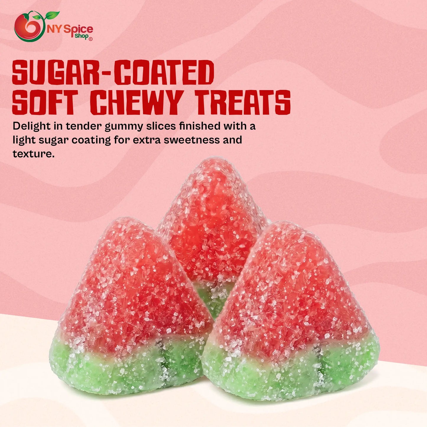 Watermelon Gummy Slices - NY Spice Shop
