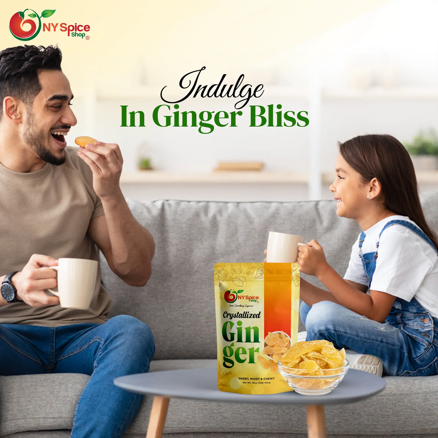 Crystallized_Ginger - NY Spice Shop