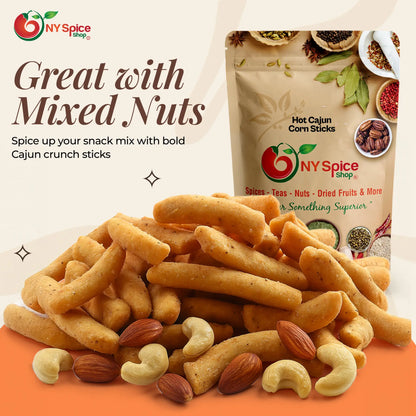 Hot Cajun Corn Sticks - NY Spice Shop