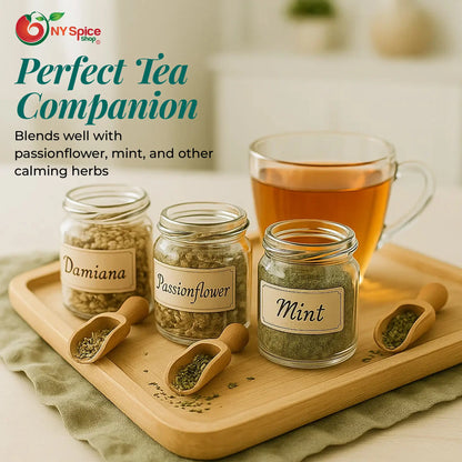 Damiana Leaf - Cut & Sifted - NY Spice Shop