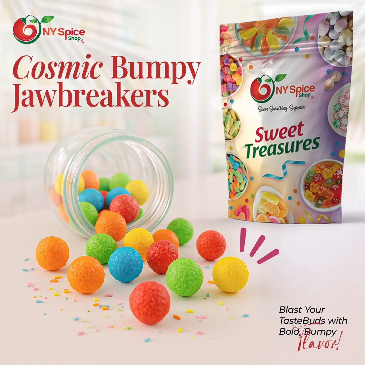 Cosmic Bumpy Jawbreakers - NY Spice Shop