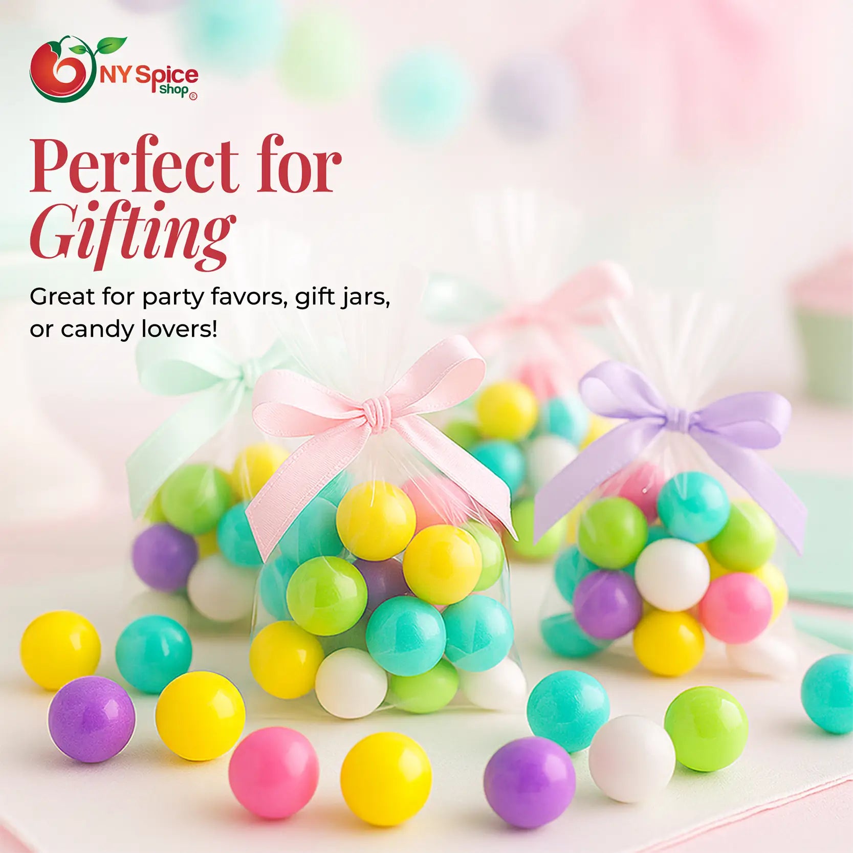 Mini Pastel Jawbreakers - NY Spice Shop