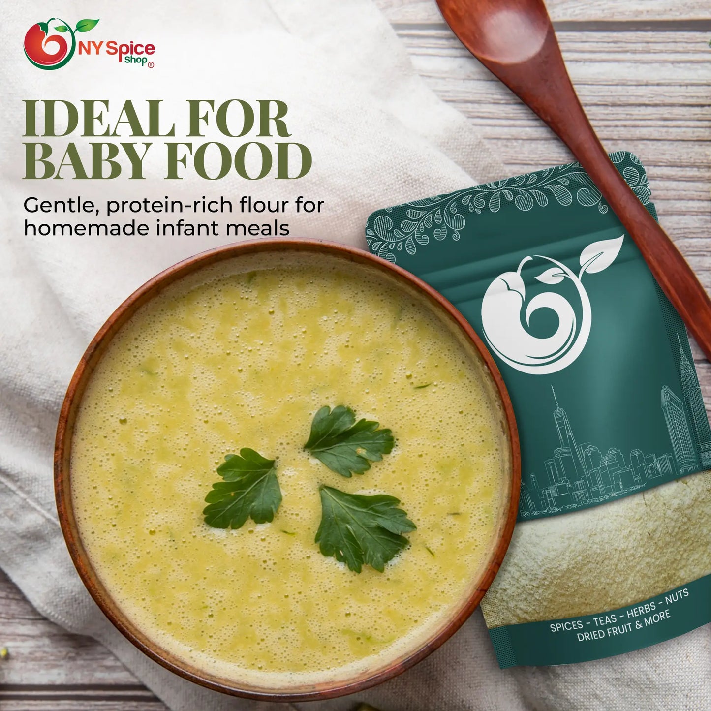 Mung Beans Flour - NY Spice Shop