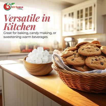 Lumps Sugar - Rock Crystal Sugar - NY Spice Shop