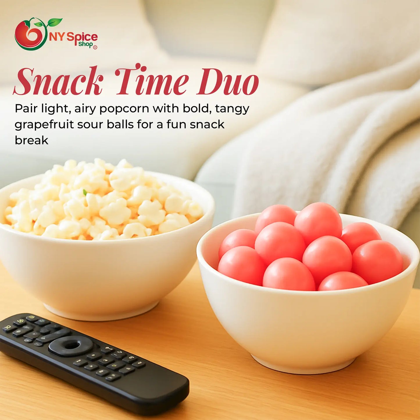 Grapefruit Fruit Sour Balls - NY Spice Shop