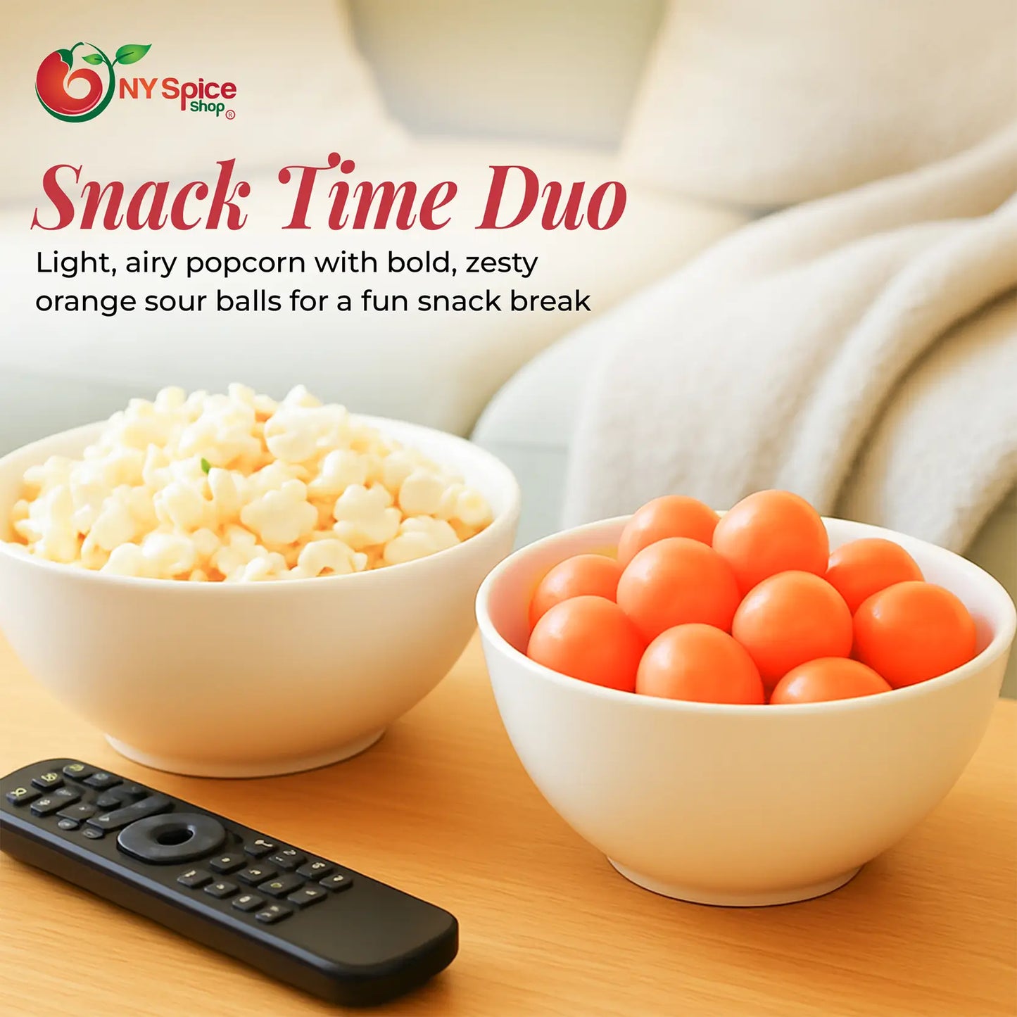 Orange Fruit Sour Balls - NY Spice Shop