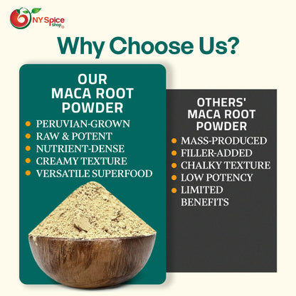 Maca Root Powder - NY Spice Shop