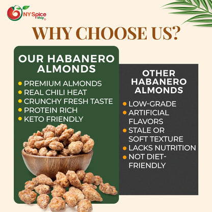 Habanero Almonds - NY Spice Shop