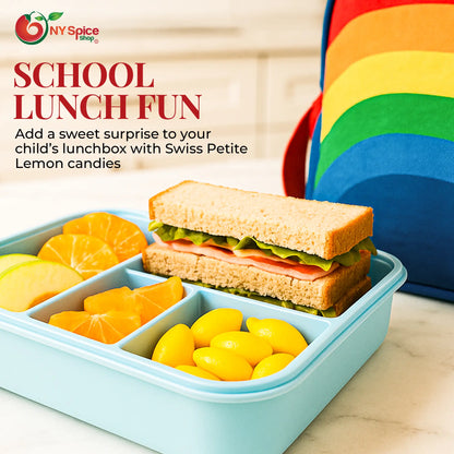 Swiss Petite Lemon Candy