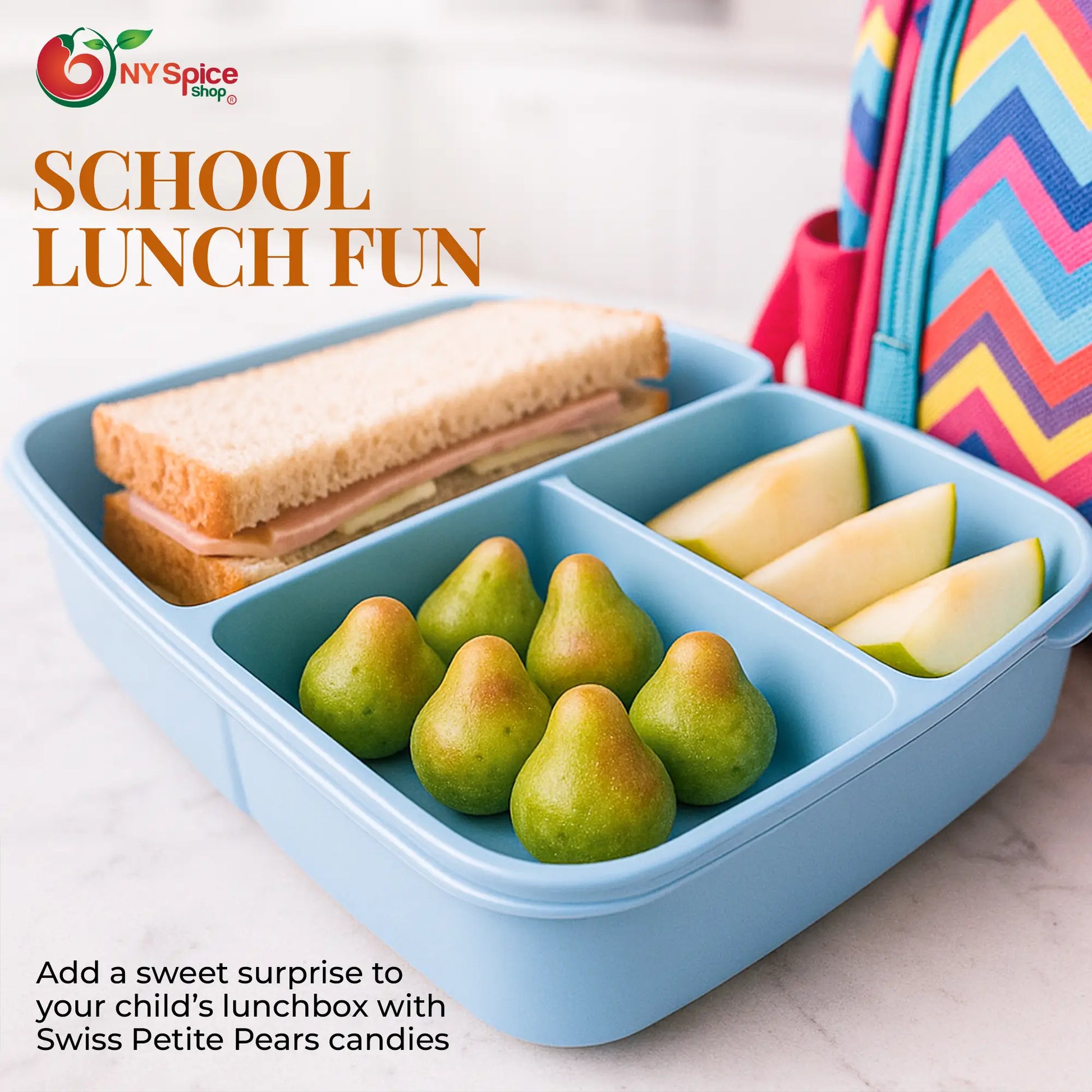 Swiss Petite Pears - NY Spice Shop