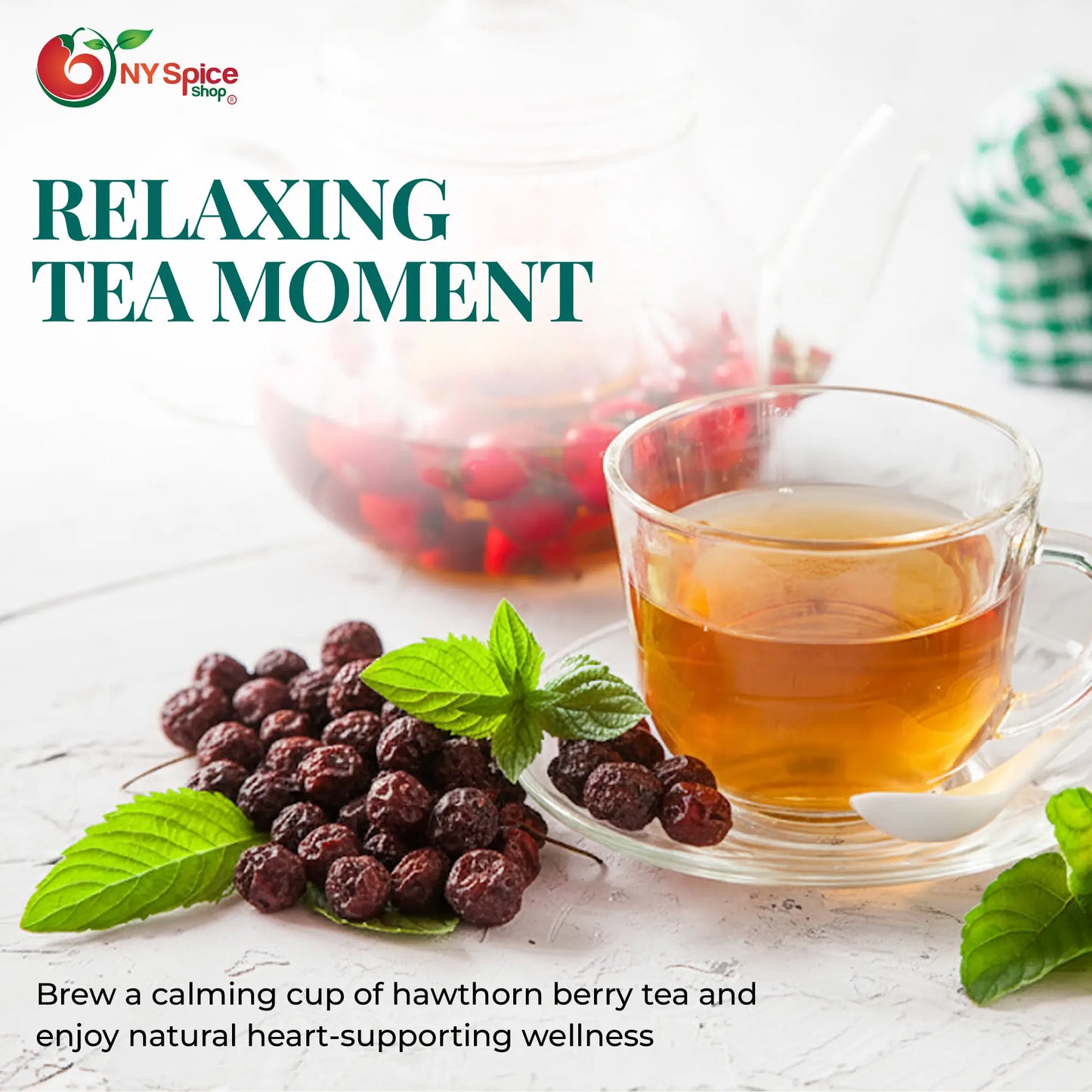 Hawthorn Berry - NY Spice Shop