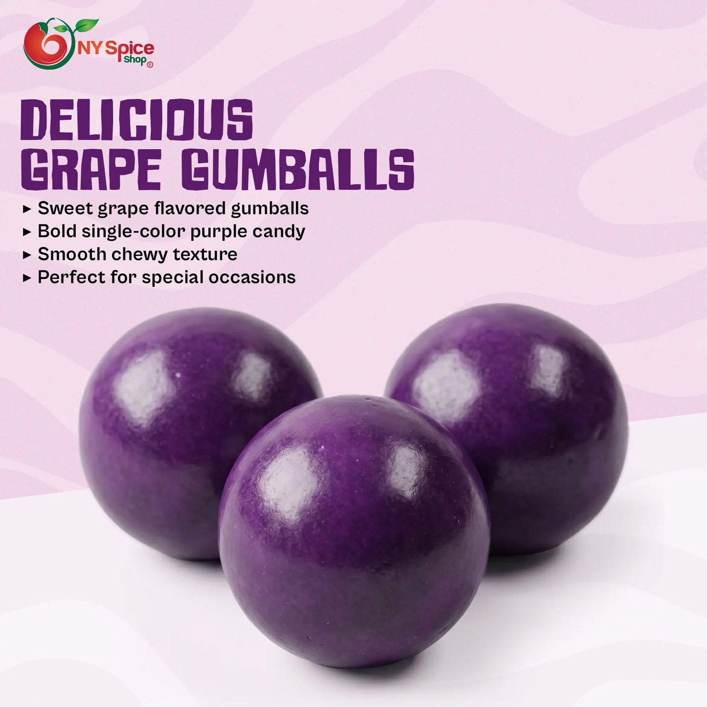 Purple Gumballs - NY Spice Shop