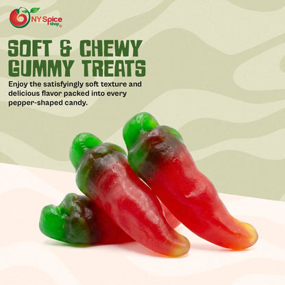 Gummy Chili Peppers - NY Spice Shop