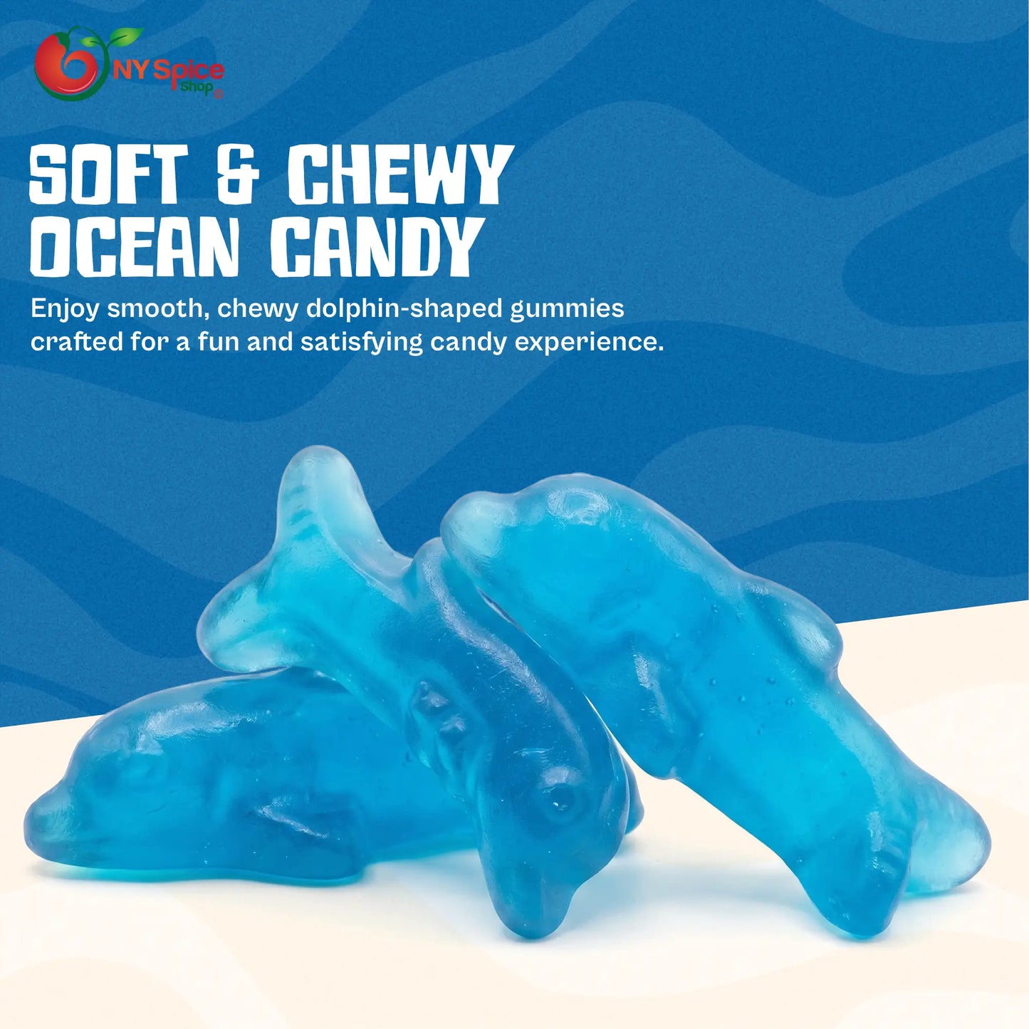 Gummy Dolphins - NY Spice Shop