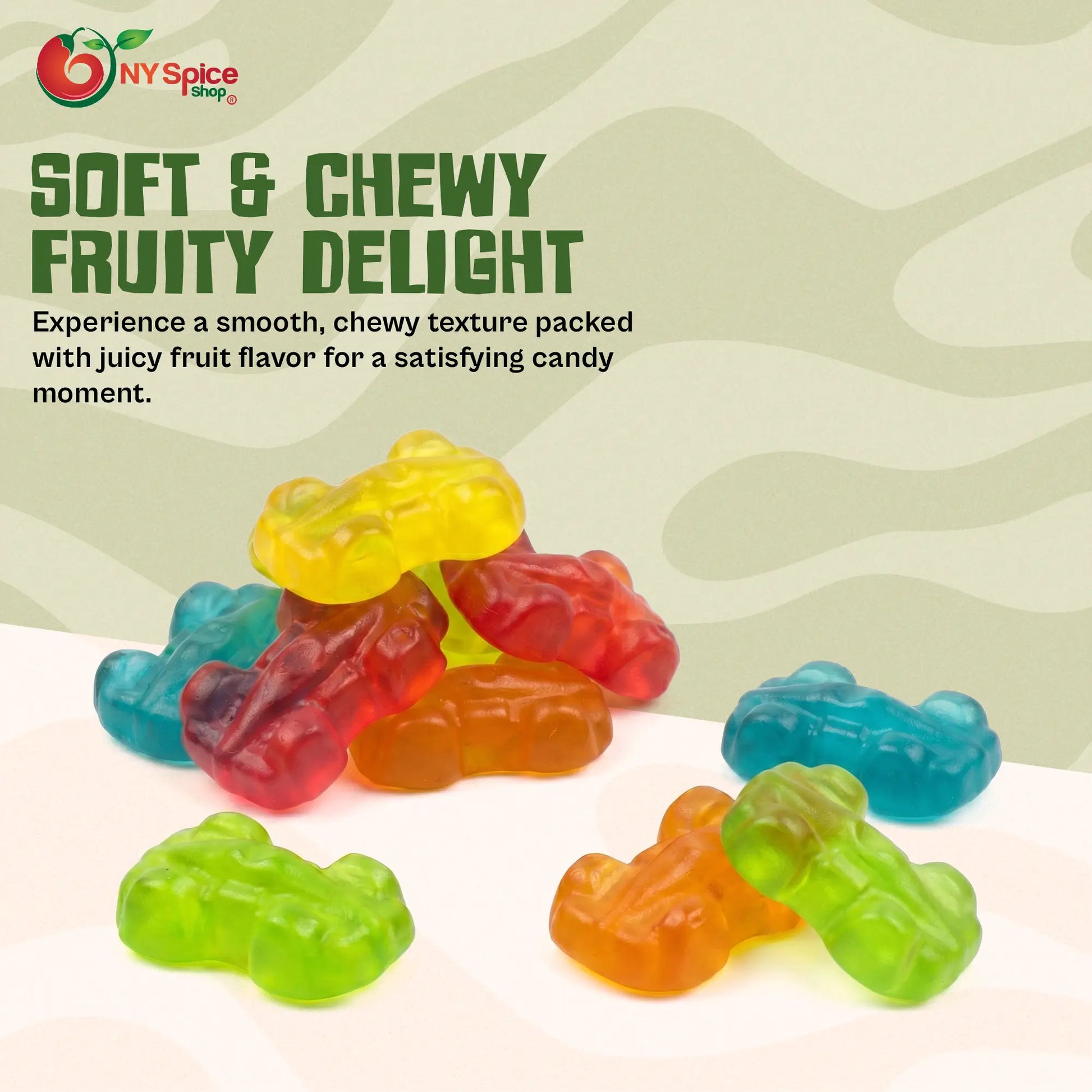 Gummy Racecars - NY Spice Shop