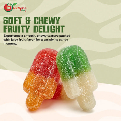 Gummy Ice Pops - NY Spice Shop