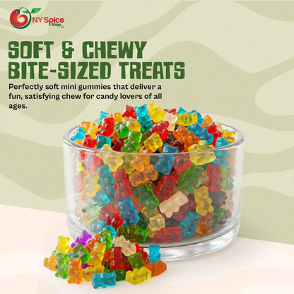 Mini Gummy Bears - NY Spice Shop