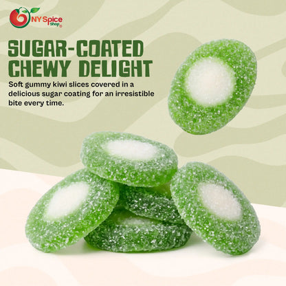 Sour Kiwi Slices - NY Spice Shop