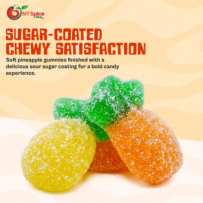 Sour Pineapple Gummy - NY Spice Shop