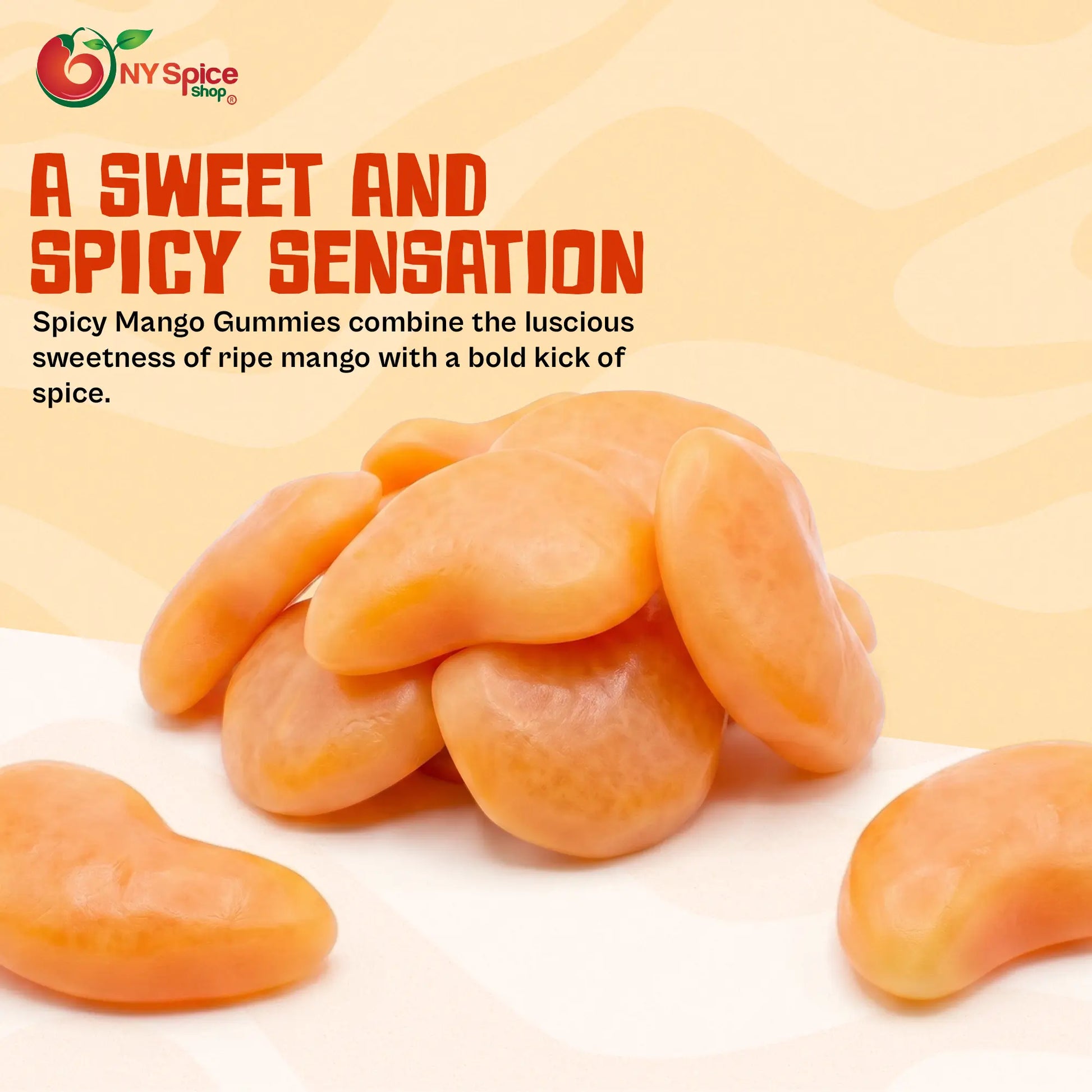 Spicy Mango Gummy - NY Spice Shop
