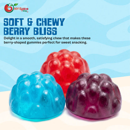 Mixed Gummy Berries - NY Spice Shop