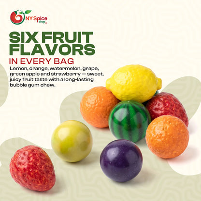 Fruit-Shaped Gumball Seedlings