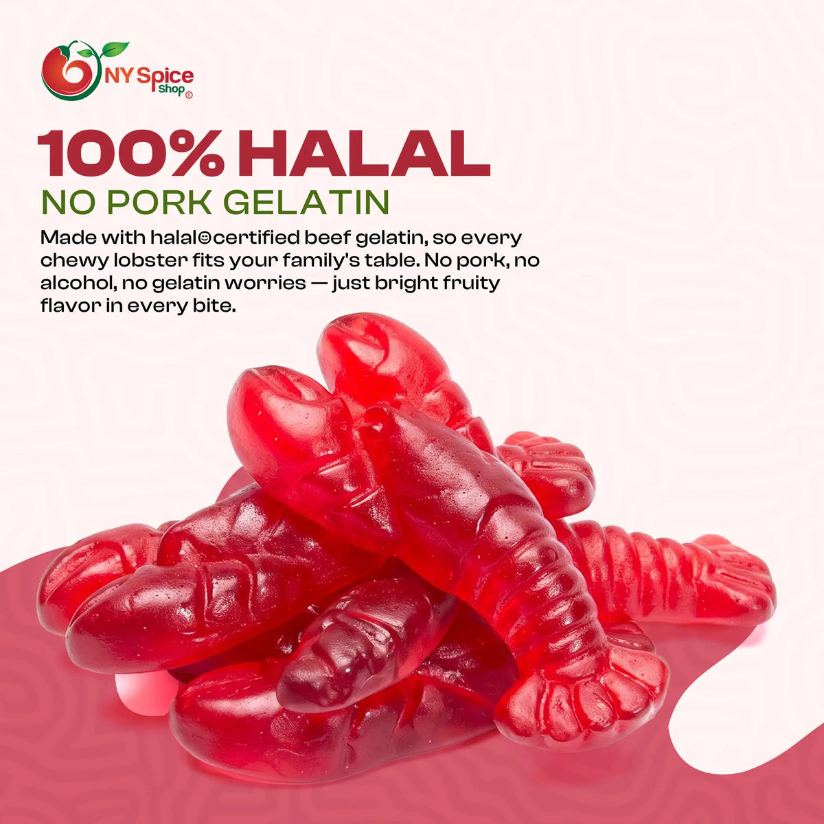 Halal Gummy Lobsters
