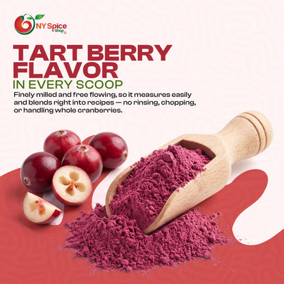 Cranberry fruit powder