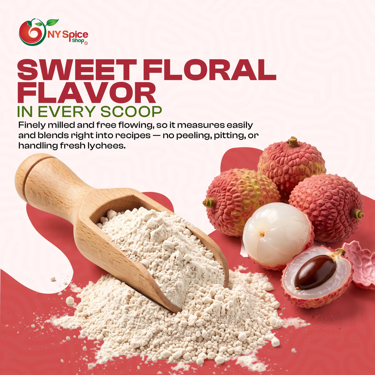 Lychee Juice Powder - NY Spice Shop