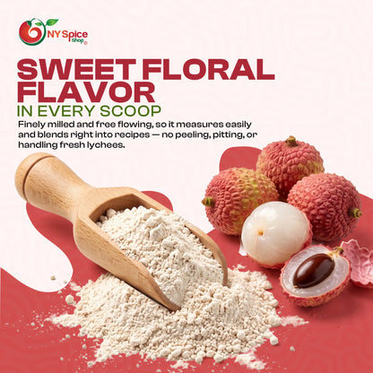 Lychee Juice Powder - NY Spice Shop