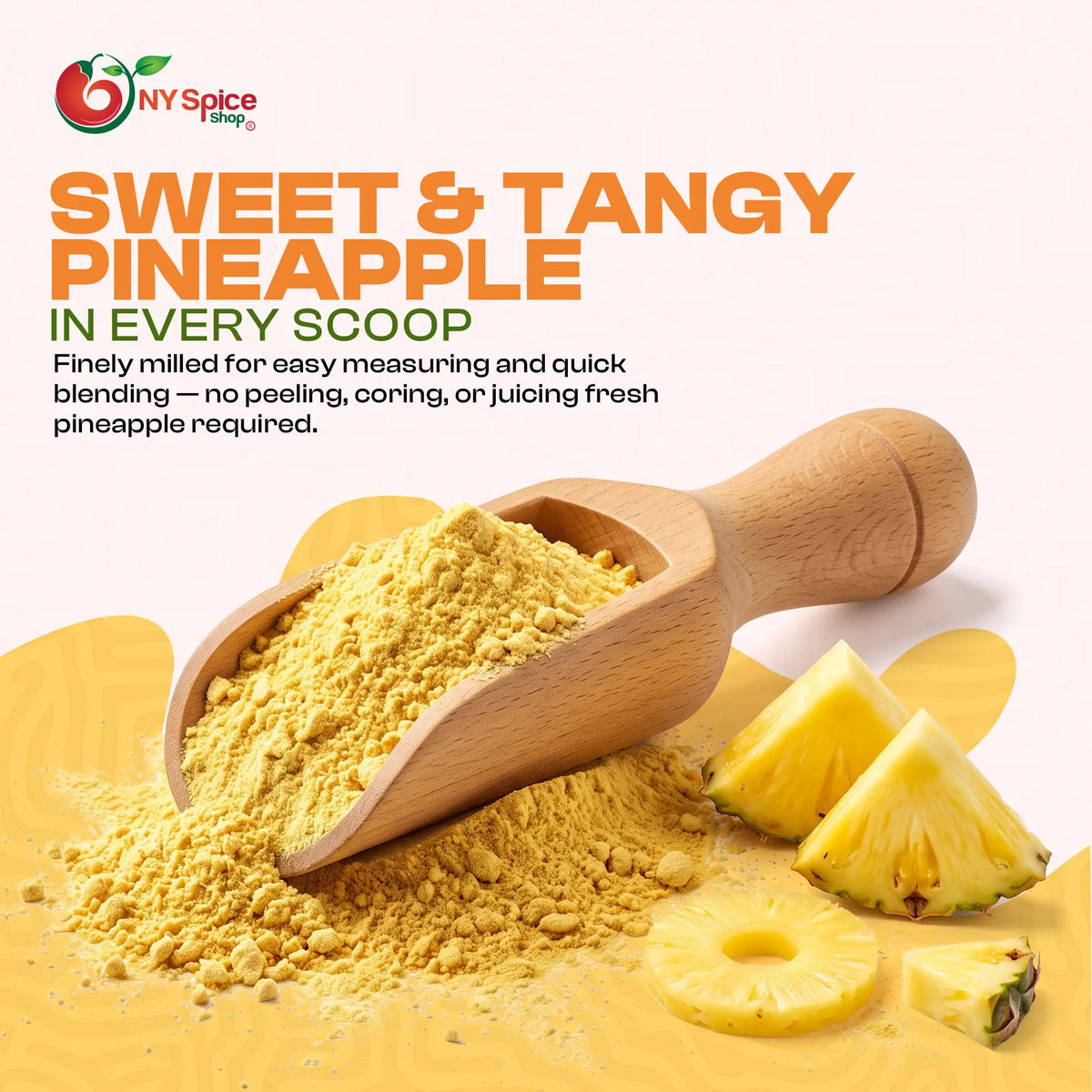 Pineapple Juice Powder - NY  Spice  Shop