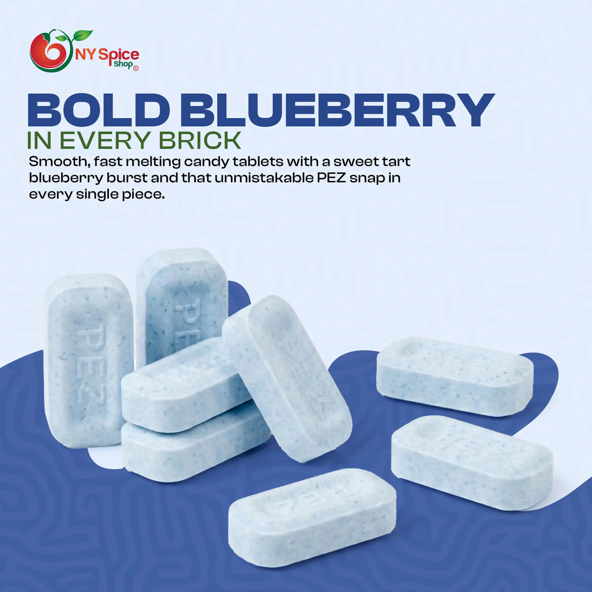 PEZ Blue Blueberry