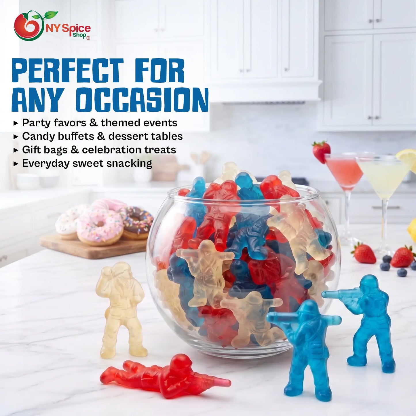 Military Heroes Gummies - NY Spice Shop