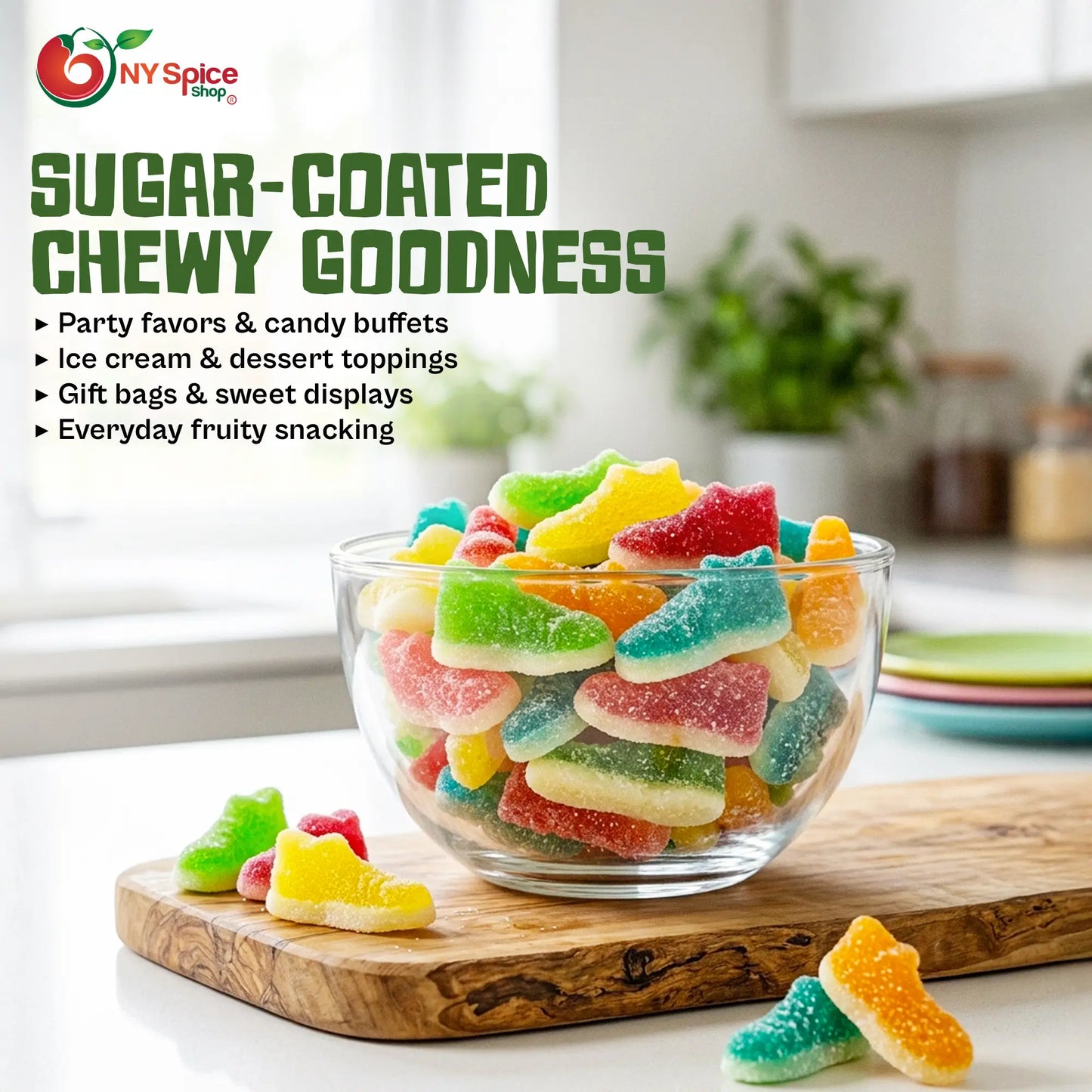 Sour Gummy Kicks - NY Spice Shop