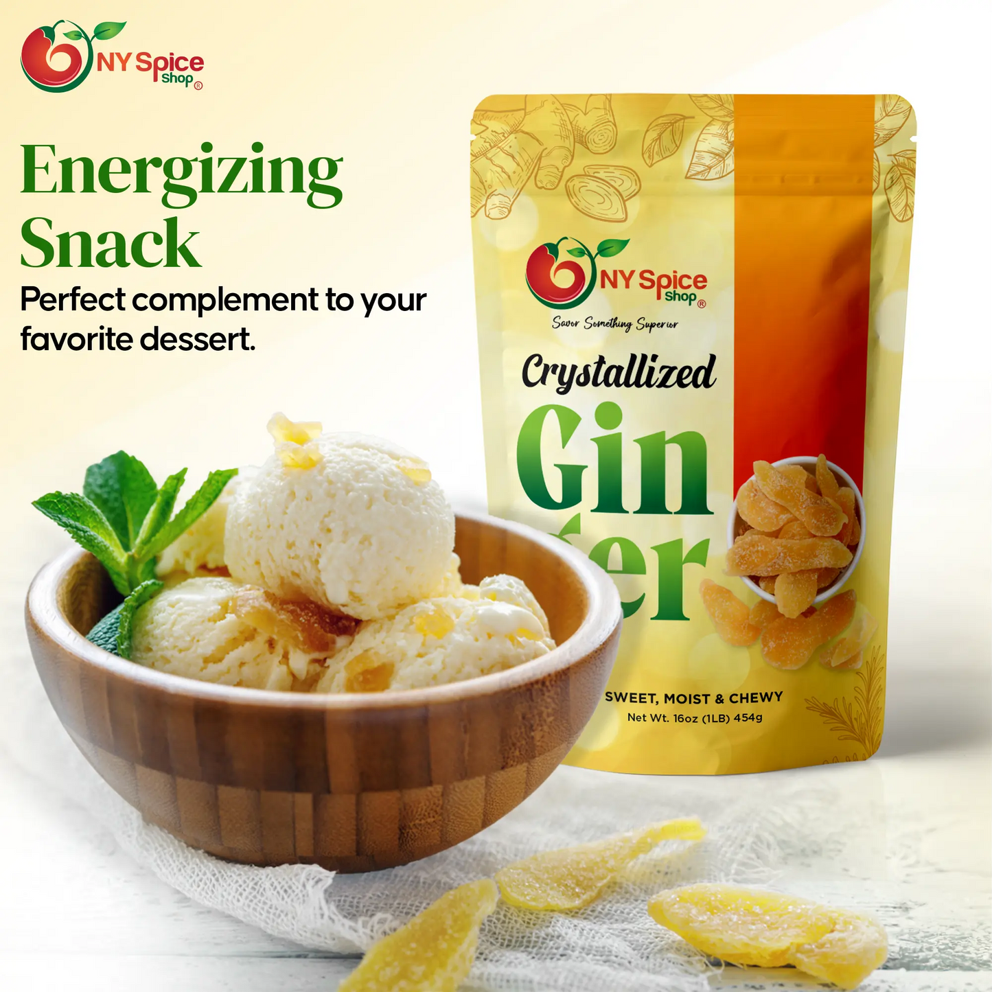 Crystallized_Ginger - NY Spice Shop