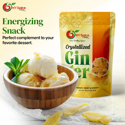 Crystallized_Ginger - NY Spice Shop